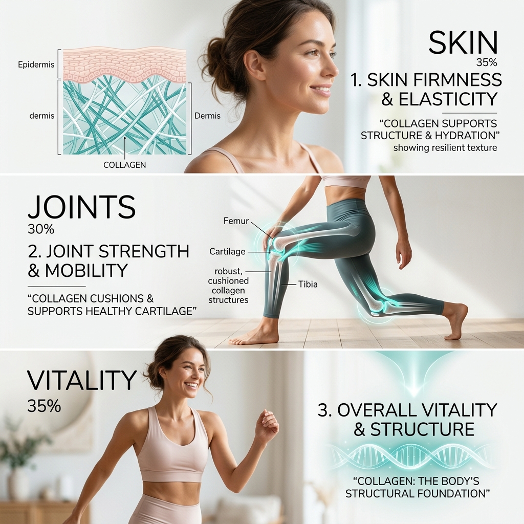 Collagen Body Structure Benefits