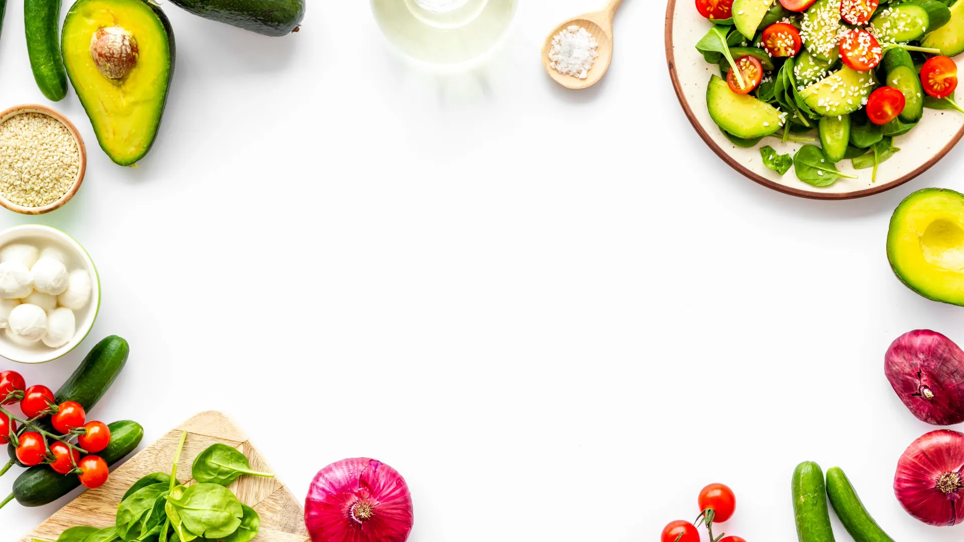 Healthy Recipes Hero