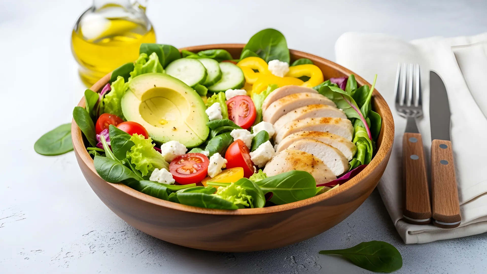 Grilled Chicken Salad