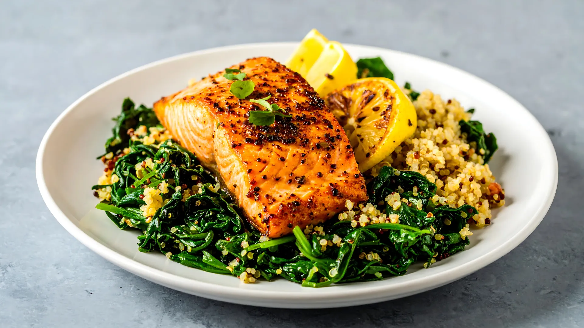 Grilled Salmon