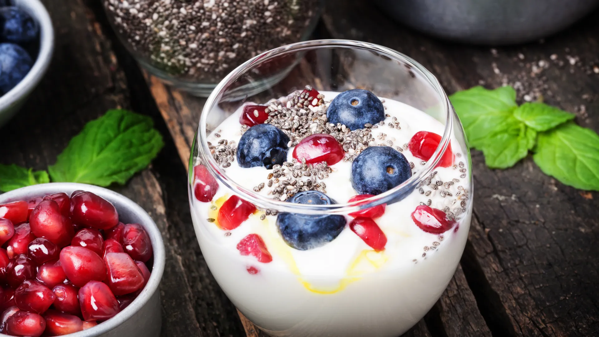 Chia Berry Pot