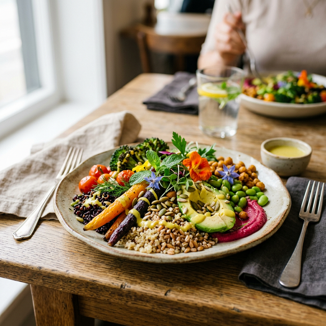 Vegetarian Wellness Plans Hero